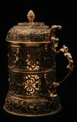 Bierkrug, ca. 1600